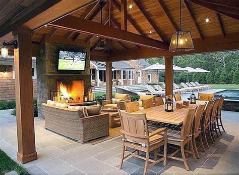 Top 50 Best Patio Ceiling Ideas - Covered Outdoor Designs