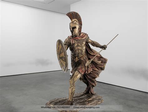 Wholesale limited life size bronze Achilles statue for indoor outdoor ...