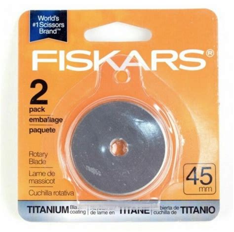 Fiskars Rotary Cutter Replacement Blade 45mm | Products | One Paperclip