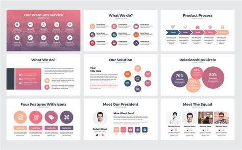 Canva Business Presentation PowerPoint template