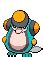 Palpitoad sprites gallery | Pokémon Database