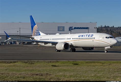 Boeing 737-9 MAX - United Airlines | Aviation Photo #5382847 ...