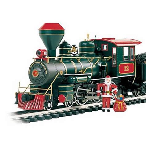 Bachmann Trains Large Scale Night Before Christmas Train Set And ...