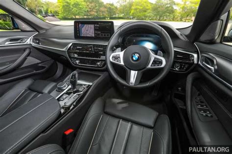 2021 G30 BMW 530i M Sport Malaysia_Int-57 - Paul Tan's Automotive News