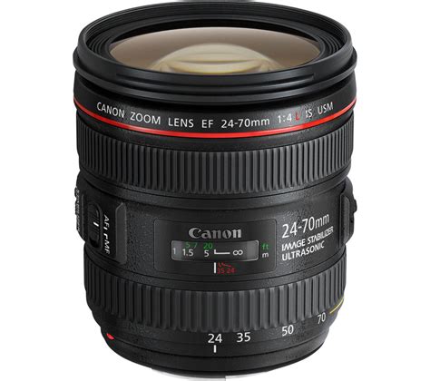 CANON EF 24-70 mm f/4 L Standard Zoom Lens Deals | PC World