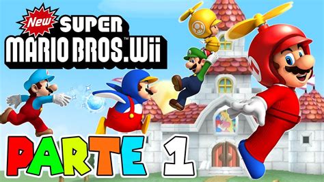 ¡EL INICIO DE UNA AVENTURA ÉPICA! | PARTE #1 | NEW SUPER MARIO BROS ...