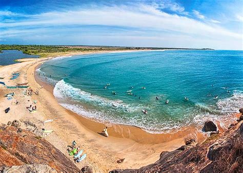 Arugam Bay Beach on the map of Sri Lanka, photo, reviews