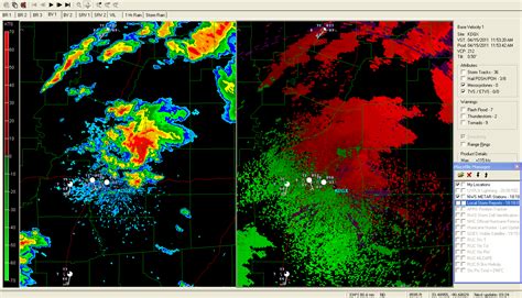 The Original Weather Blog: Tornado Strikes Jackson, MS Area at Late ...