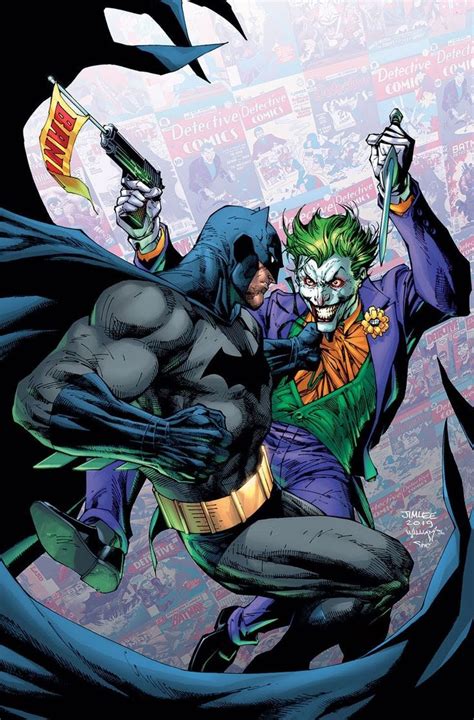 illustrated by: Jim Lee Scott Williams... | Batman comic art, Batman vs ...