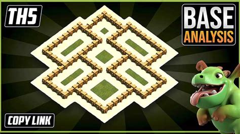 The ULTIMATE TH5 HYBRID/TROPHY[defense] Base 2021!! Town Hall 5 Hybrid ...