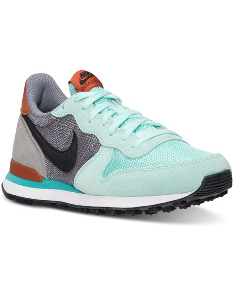 Lyst - Nike Women's Internationalist Casual Sneakers From Finish Line