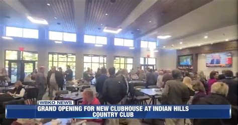 Indian Hills CC Opens New $5.5M Clubhouse - Club + Resort Business