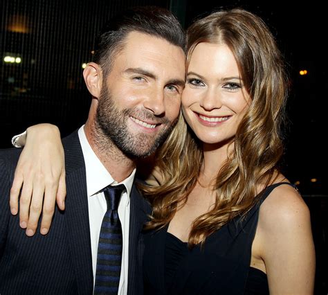 adam levine wife nationality - Adrien Granger