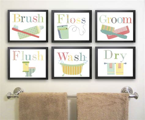 Bathroom Wall Art & Decorating Tips » InOutInterior