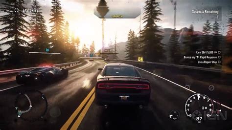 Need for Speed Rivals - Cop Pursuit Gameplay (Xbox One) - YouTube