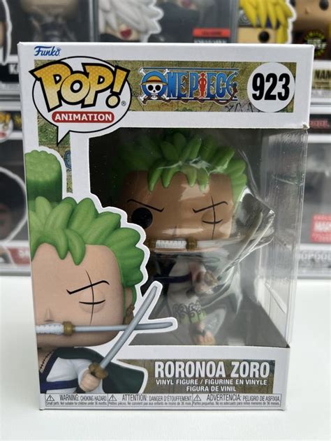 Funko POP! Animation One Piece Roronoa Zoro (Swords) | Kaufen auf Ricardo