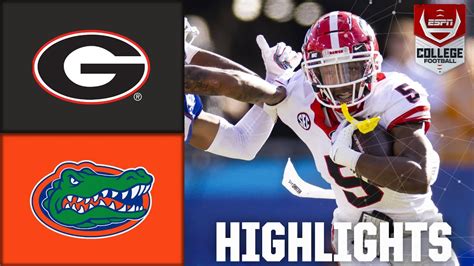 Georgia Bulldogs vs. Florida Gators | Full Game Highlights - Win Big Sports