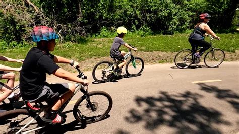 Parents concerned about children's safety while biking - KSTP.com 5 ...