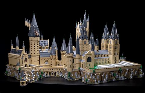 Brickfinder - Upsize Your LEGO Hogwarts Castle (71043) With This ...