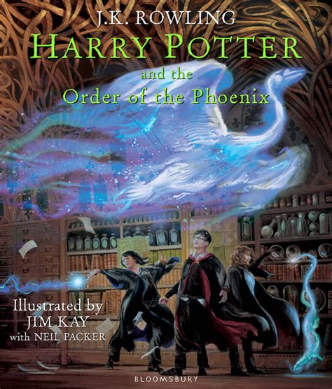 First look at the new Illustrated Edition of Harry Potter and the Order ...