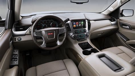 2019 GMC Yukon Interior Colors | GM Authority