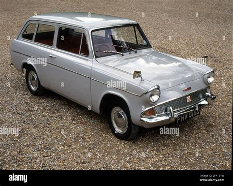 Ford 105E Anglia Estate car 1966 Stock Photo - Alamy