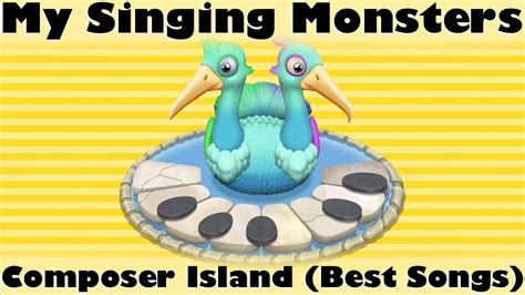 My Singing Monsters - Composer Island (Best Songs) (Full Songs ...