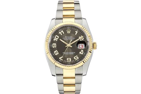 Rolex DateJust 116233 36mm in Steel/Yellow Gold - US