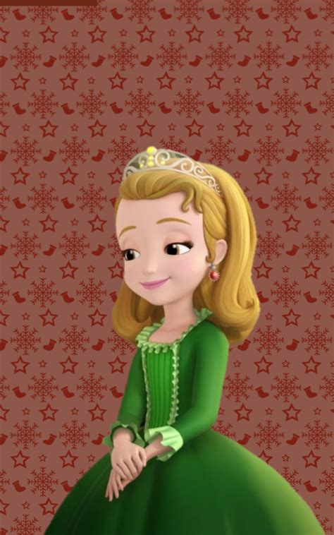 Sofia The First — Princess Amber Holiday Wallpapers🎄 Requested by ...