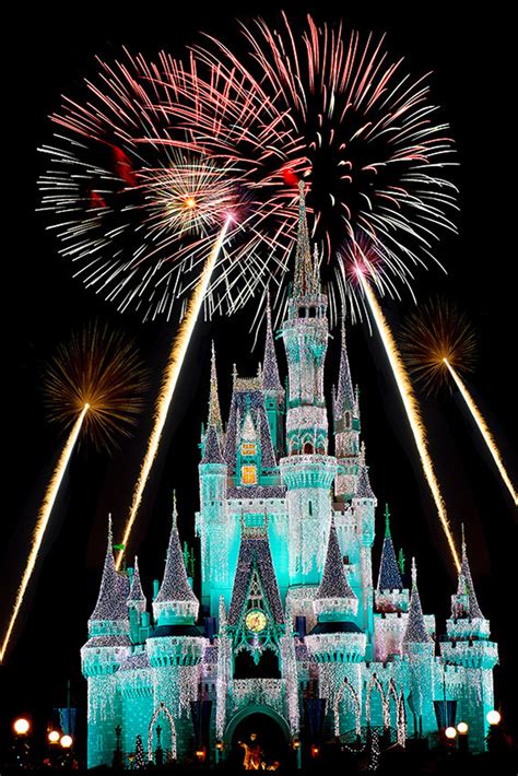 Disney Cinderella Castle Fireworks Digital Photograph Print Fine Art ...