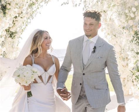 Patrick Mahomes and Brittany Matthews Wedding Photos; Jackson Was the ...