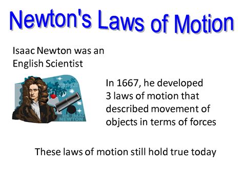 Three Laws of Motion by Sir Isaac Newton | Know-It-All