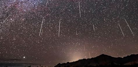 Geminids meteor showers tonight