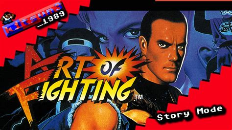 Art of Fighting [SNES] Story Mode - YouTube