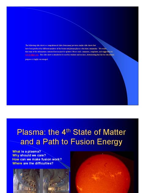 An Introduction to Plasma Physics: Exploring the Fundamentals of Plasma ...