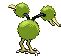 Doduo sprites gallery | Pokémon Database