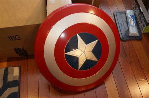 nerdy views: Captain America Shield Project