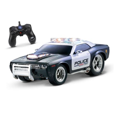 New Police Car with Remote Control Kid Toy