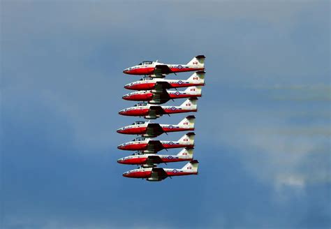 Snowbirds return to the Cold Lake Air Show - The Courier News