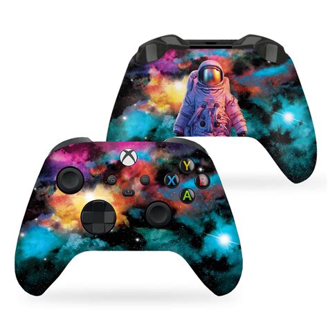 Galaxy Inspired Custom Modded X Box Series X Controller