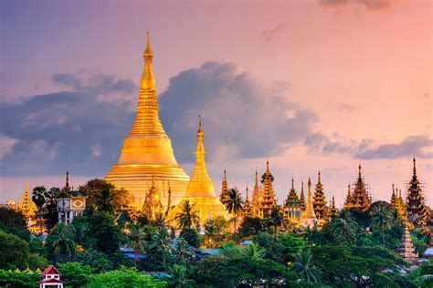 Qué Ver En Yangon, La Antigua Capital De Myanmar