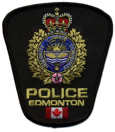 edmonton police badge - Steroidal.com