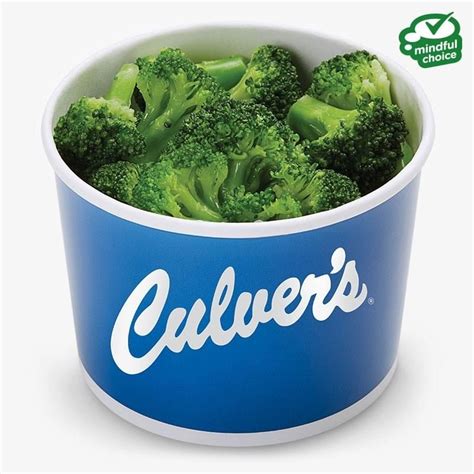 Culvers Steamed Broccoli Nutrition Facts