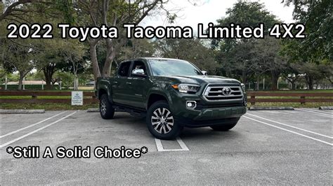 2022 Toyota Tacoma Limited - Bullet Proof Performance - YouTube