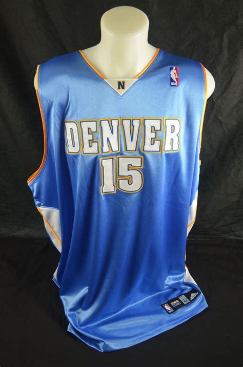 Lot Detail - Carmelo Anthony Denver Nuggets Autographed Jersey