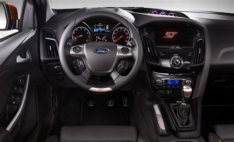 Ford Focus ST Interior 2015 facelift, inside | Ford focus st, Ford ...