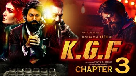 KGF Chapter 3 Release Date | KGF Part 3 Release Date