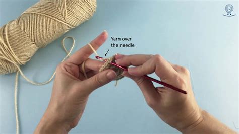 How to single crochet in the round