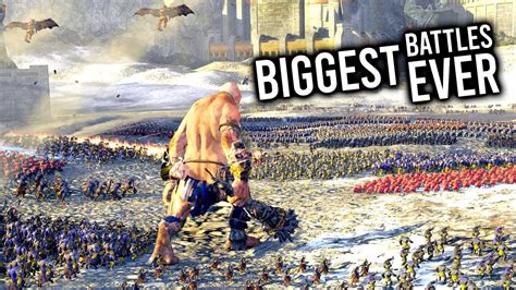 10 Biggest Battles EVER In Video Games - YouTube