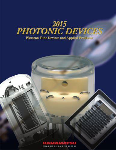 Photonic Devices - HAMAMATSU - PDF Catalogs | Technical Documentation ...